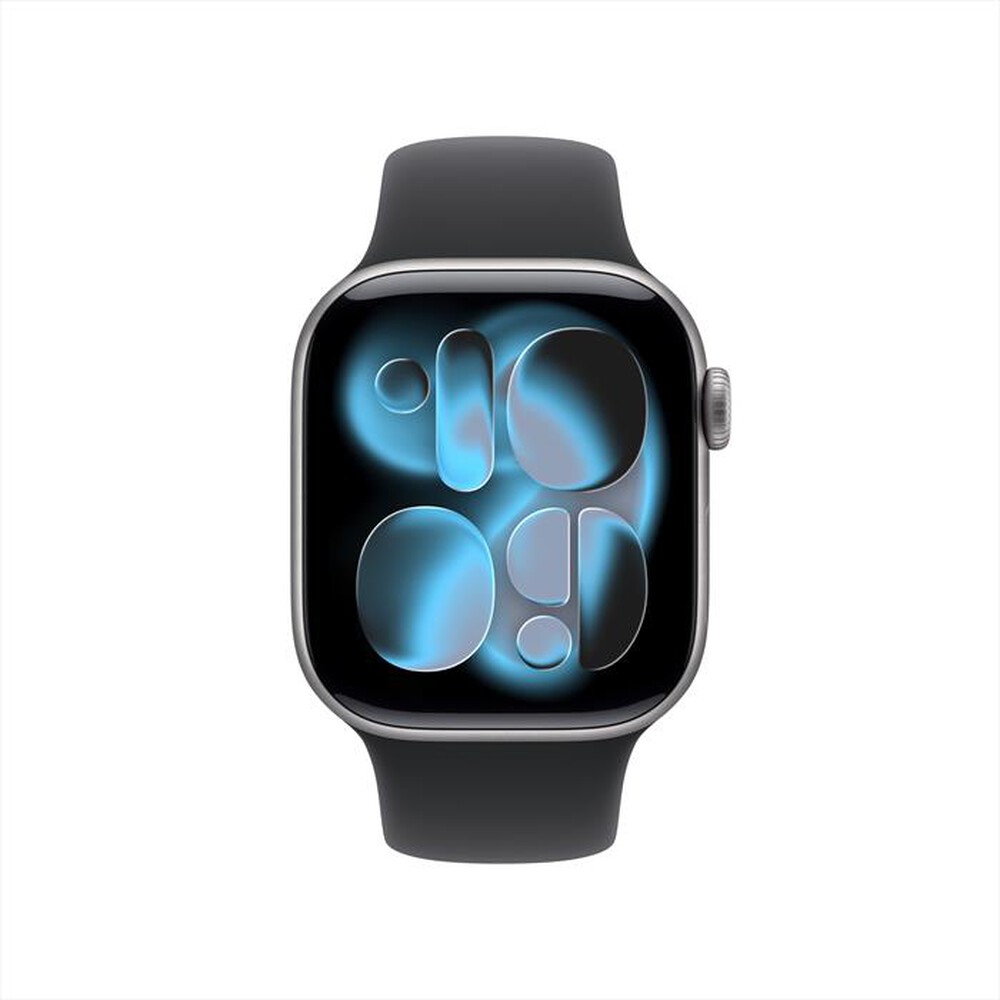Immagine del prodotto APPLE - Watch Series 11 GPS + Cellular 42mm Alluminio-Grigio - Sport Band Nero - S/M