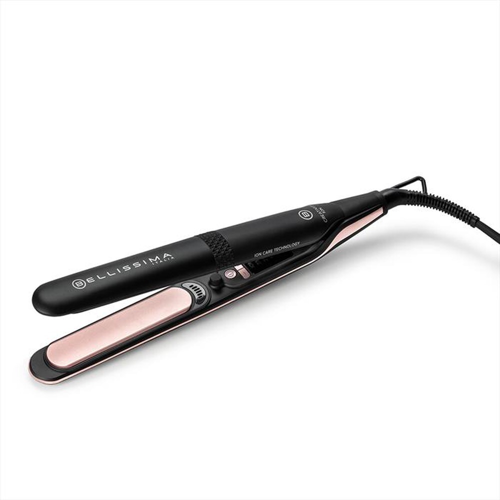Immagine del prodotto BELLISSIMA IMETEC - PIASTRA PER CAPELLI CREATIVITY ION-Nero, Rosa