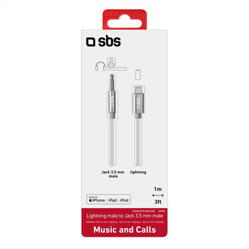 Immagine del prodotto SBS - TEADAPTIPJACK35W