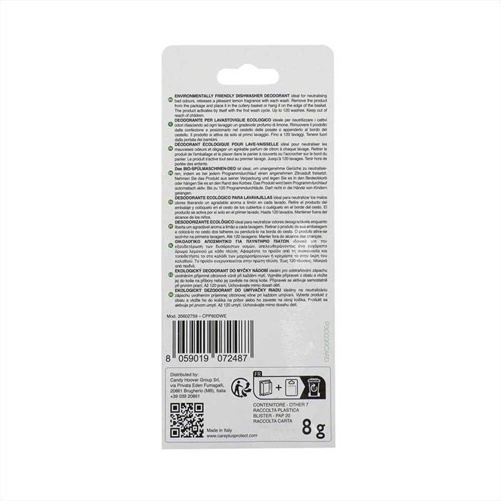 Immagine del prodotto CARE & PROTECT - Capsule CPP60DWE