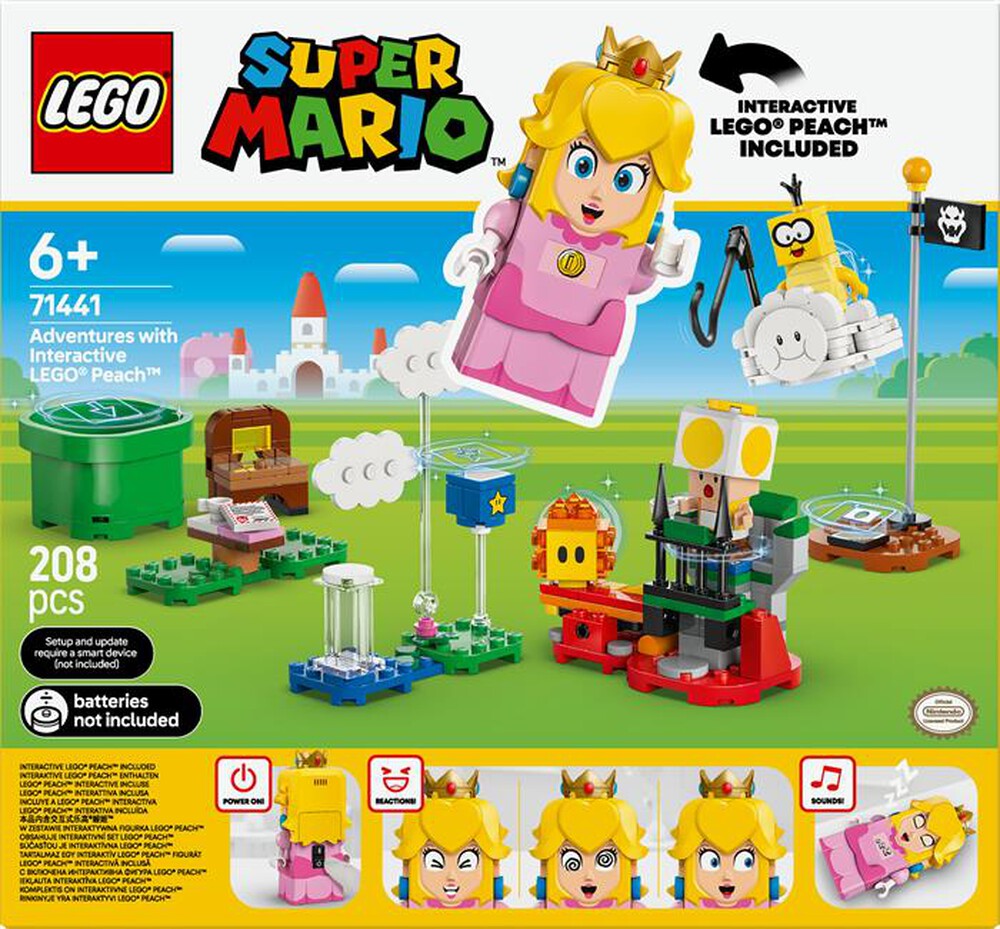 Immagine del prodotto LEGO - SUPER MARIO Avventure LEGO Peach interattiva 71441