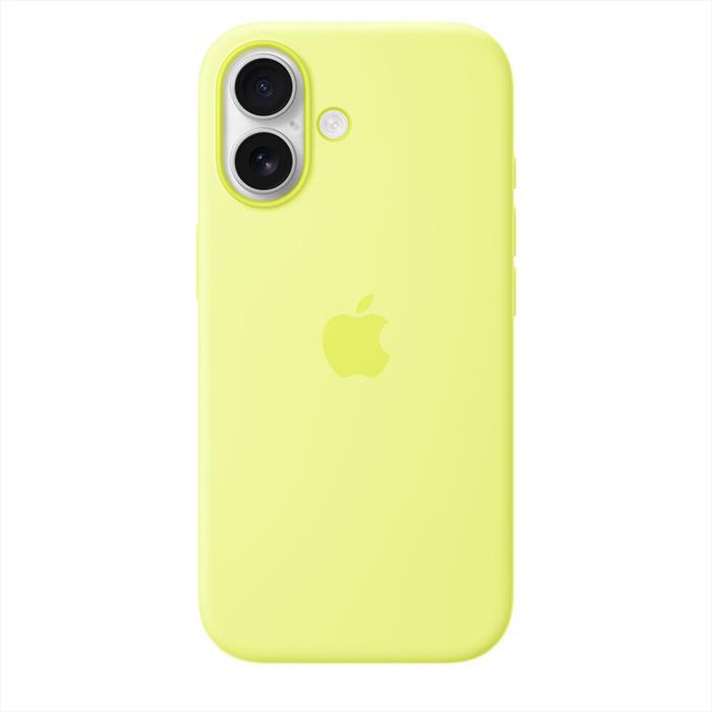 Immagine del prodotto APPLE - Custodia MagSafe in silicone per iPhone 17-Giallo neon