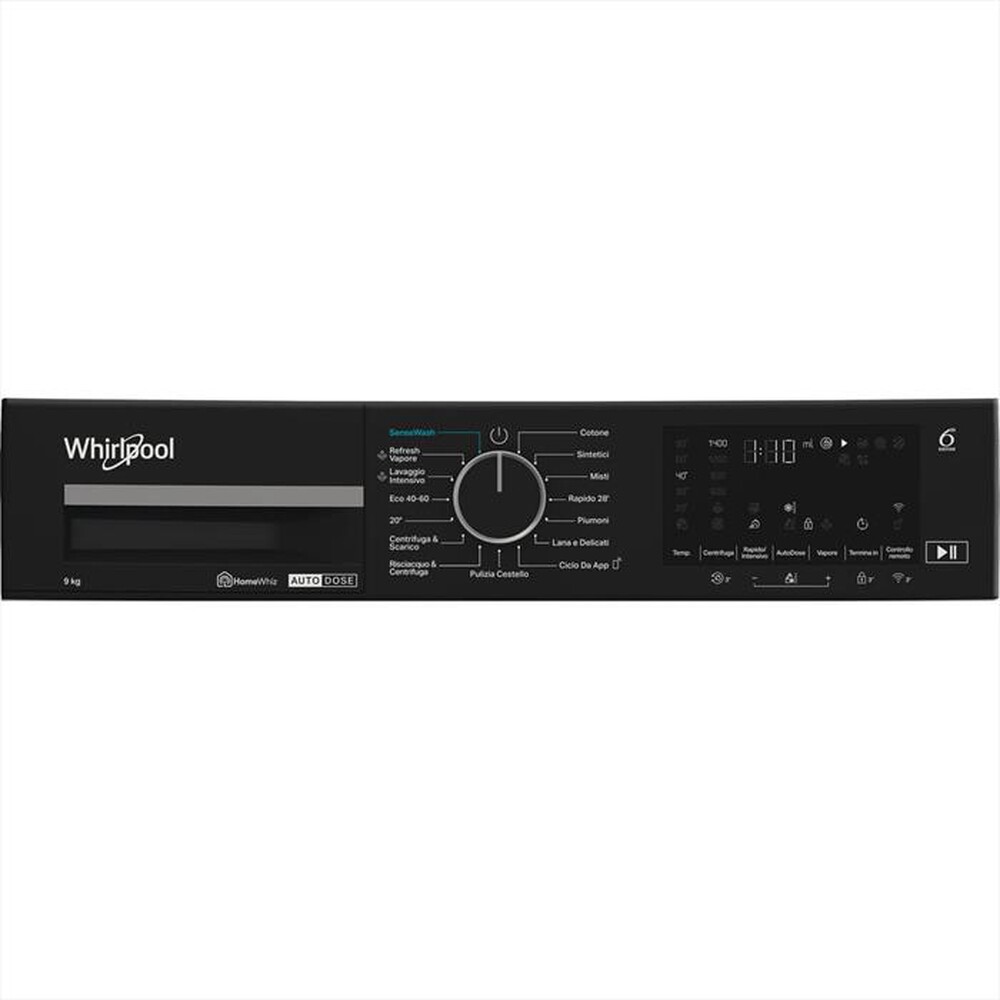 Immagine del prodotto WHIRLPOOL - Lavatrice WPM 911W ADS IT 9 Kg Classe A