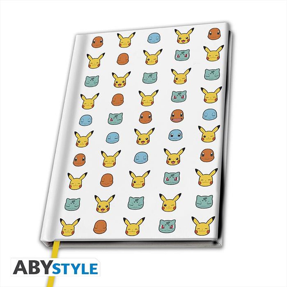 Immagine del prodotto ABYSSE - POKEMON -  A5 NOTEBOOK "STARTERS"