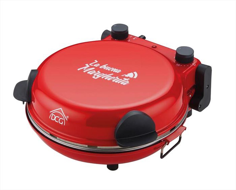 Immagine del prodotto DCG ELTRONIC - Forno pizza MB2300-ROSSO/NERO