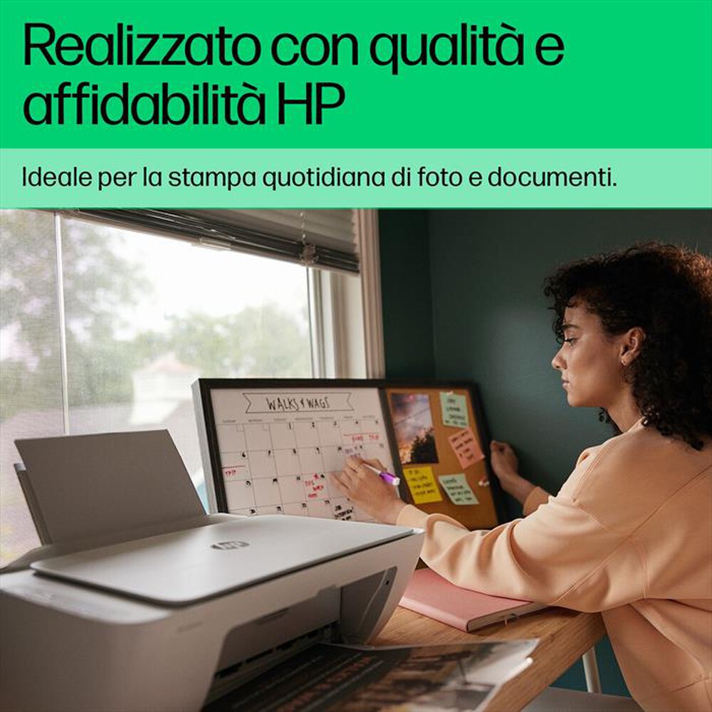 Immagine del prodotto HP - Stampante DESKJET 2822E 3 MESI DI INCHIOSTRO HP+-Blue Breeze