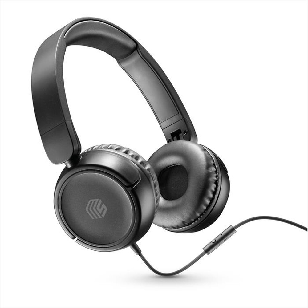 Immagine del prodotto CELLULARLINE - Cuffie a padiglione chiuso MUSICSOUNDFULLCK-Nero