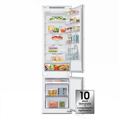 SAMSUNG - Frigorifero incasso BRB30600EWW/ET Classe E-bianco
