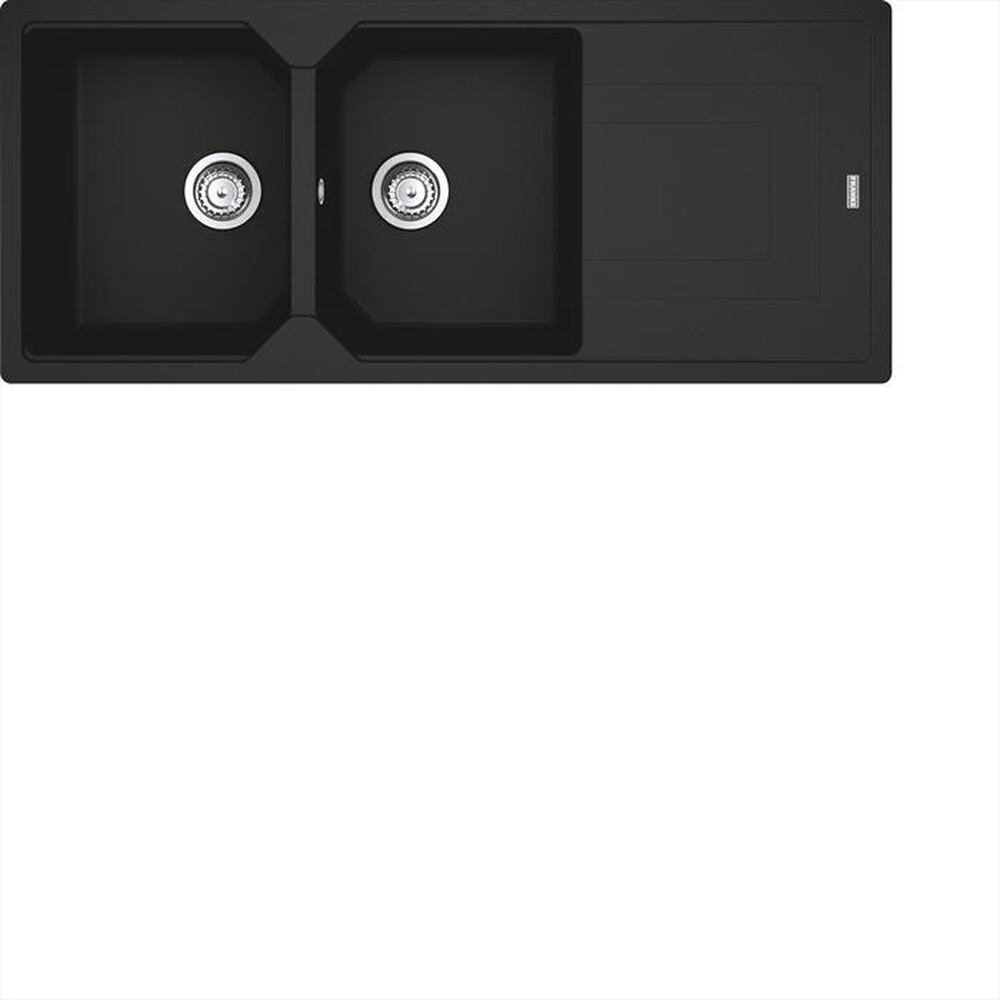 Immagine del prodotto FRANKE - Lavello 2 vasche URBAN UBG 621-116-Black Matt