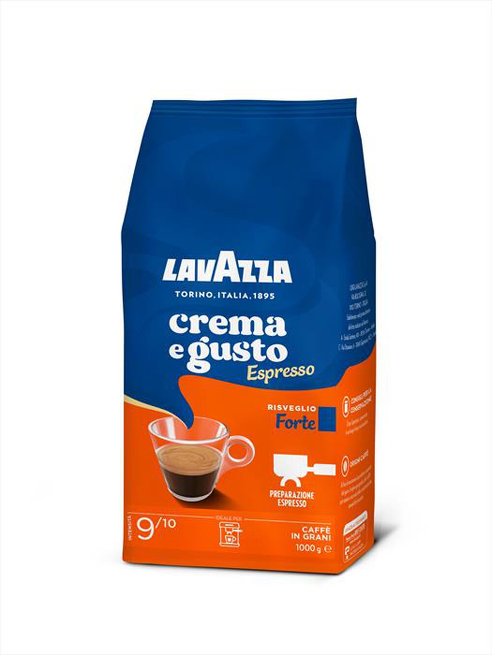Immagine del prodotto LAVAZZA - Crema & Gusto forte