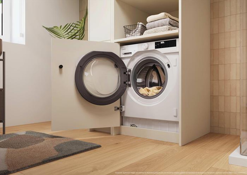 Immagine del prodotto CANDY - Lavasciuga BC4S485M4D8S 8/5Kg-Bianco