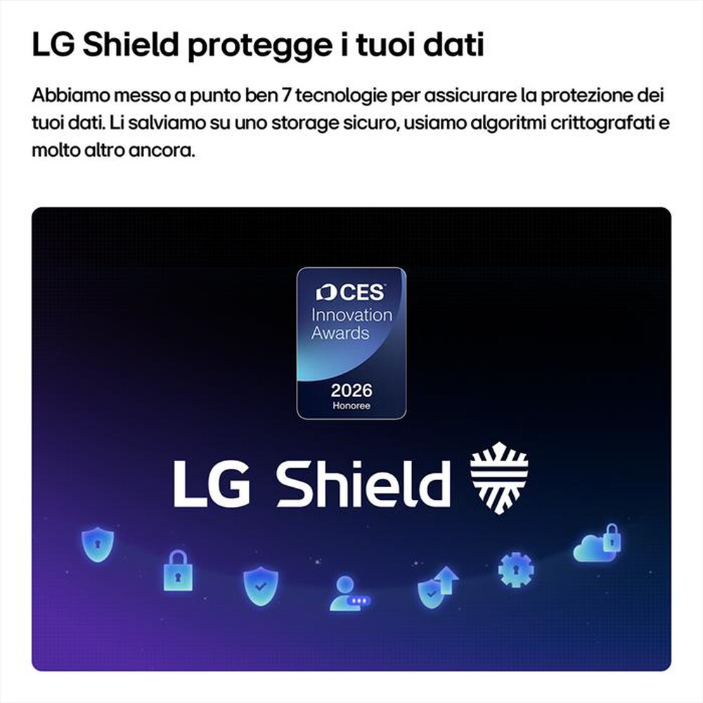 Immagine del prodotto LG - Smart TV OLED Evo AI 77" C6 PRO OLED77C66LB-Charcoal Black