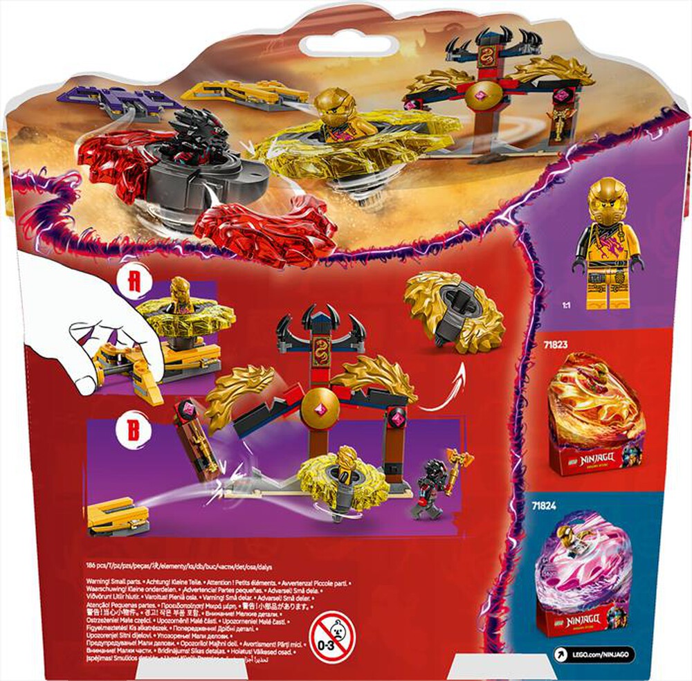 Immagine del prodotto LEGO - NINJAGO Battle Pack draghi dello Spinjitzu 71826