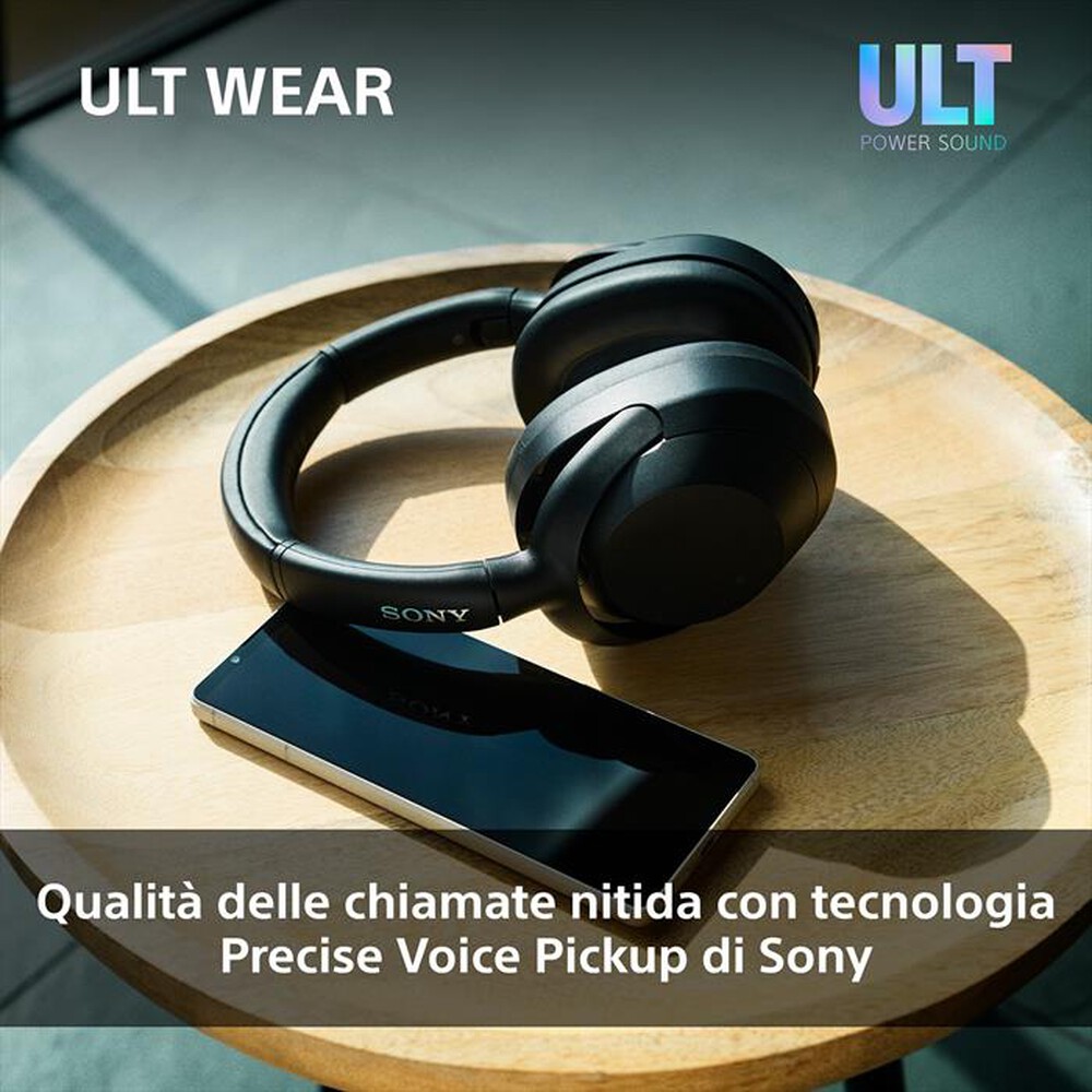 Immagine del prodotto SONY - Cuffie a padiglione chiuso WHULT900NH.CE7-Grigio Foresta