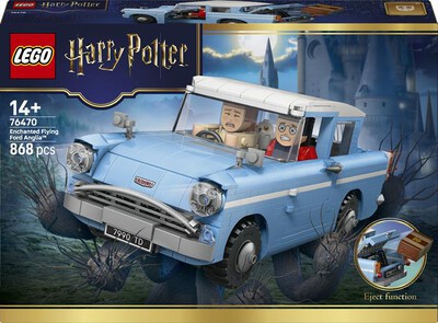 LEGO - HARRY POTTER Ford Anglia volante incantata - 76470