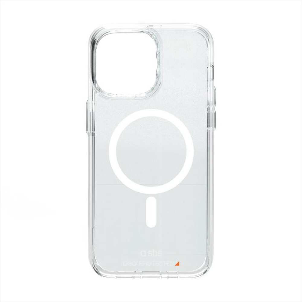 Immagine del prodotto SBS - Cover Magsafe D3O TED3OMAGCOVIP1567P iPhone 15 Pro-Trasparente
