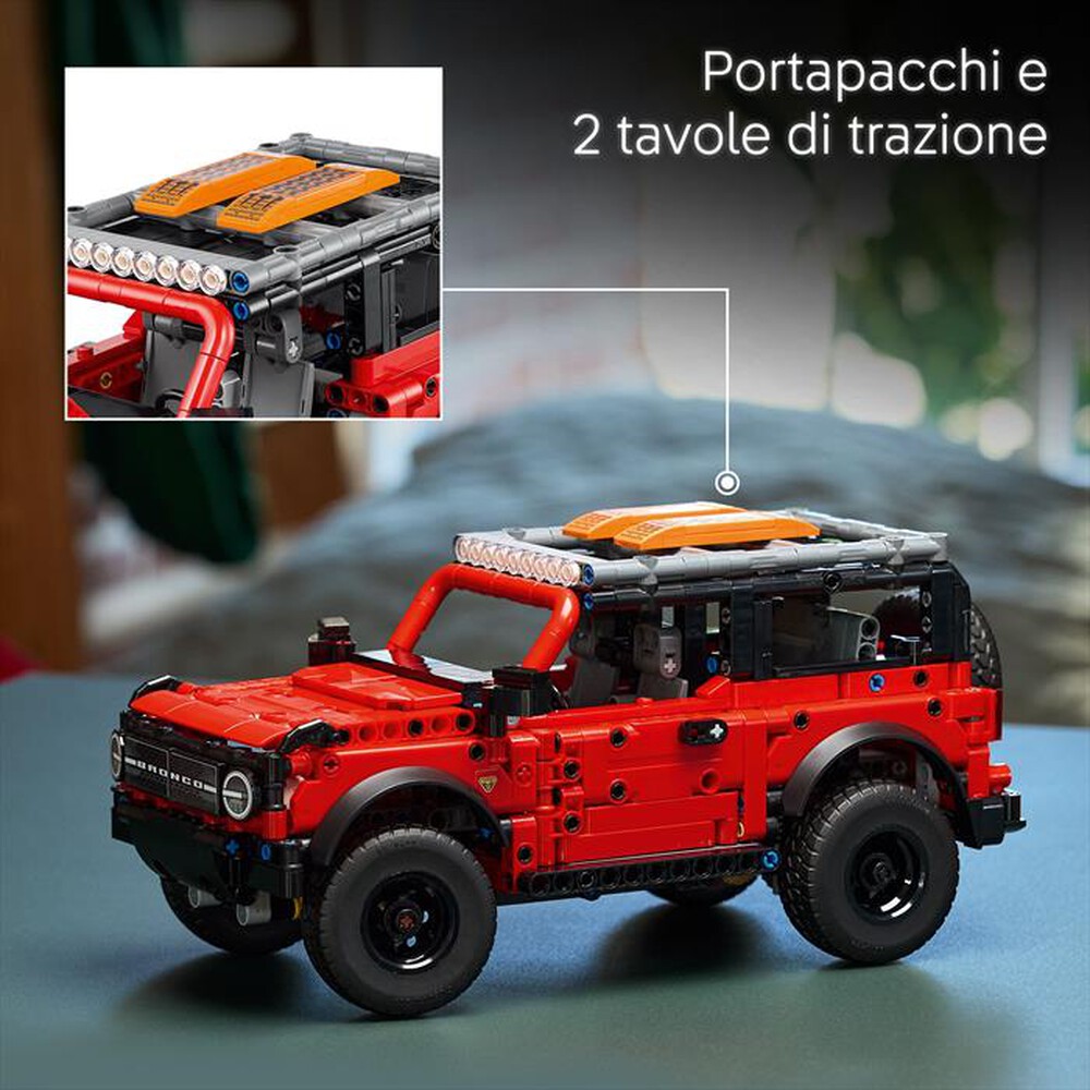 Immagine del prodotto LEGO - TECHNIC SUV Ford Bronco&reg; 42213