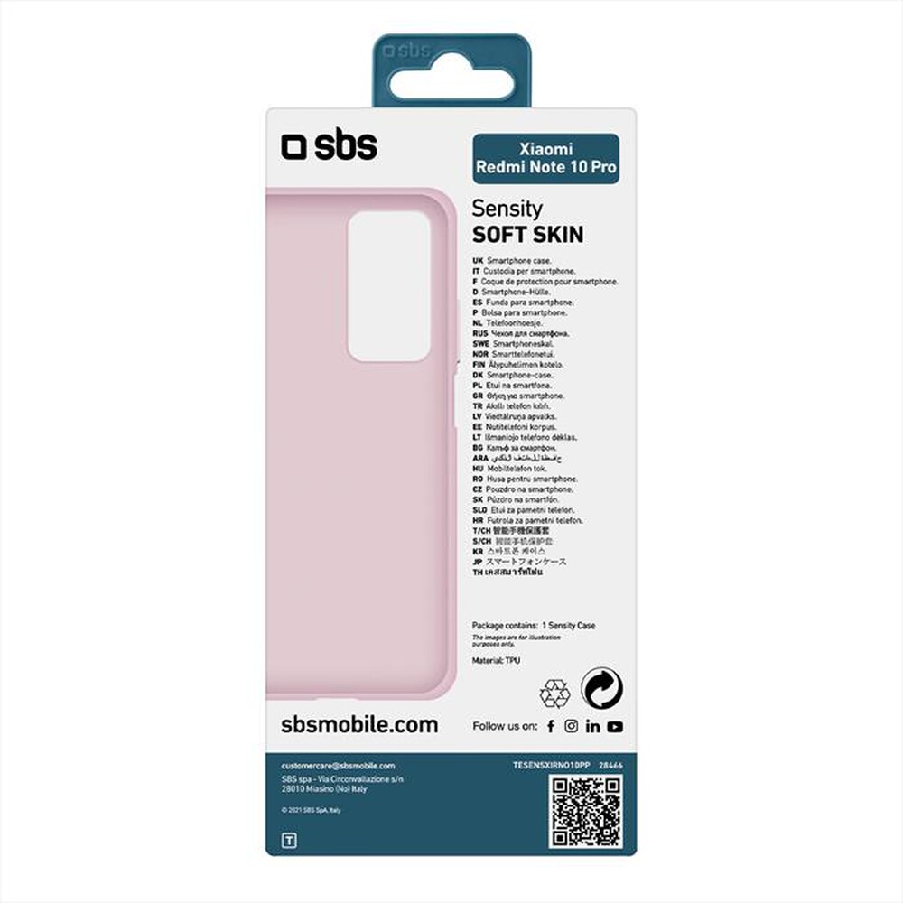 Immagine del prodotto SBS - TESENSXIRNO10PP-Rosa
