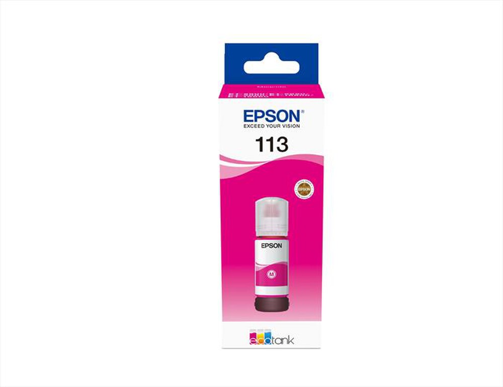 Immagine del prodotto EPSON - 113 FLACONE DI INCHIOSTRO ECOTANK T06B3-Magenta