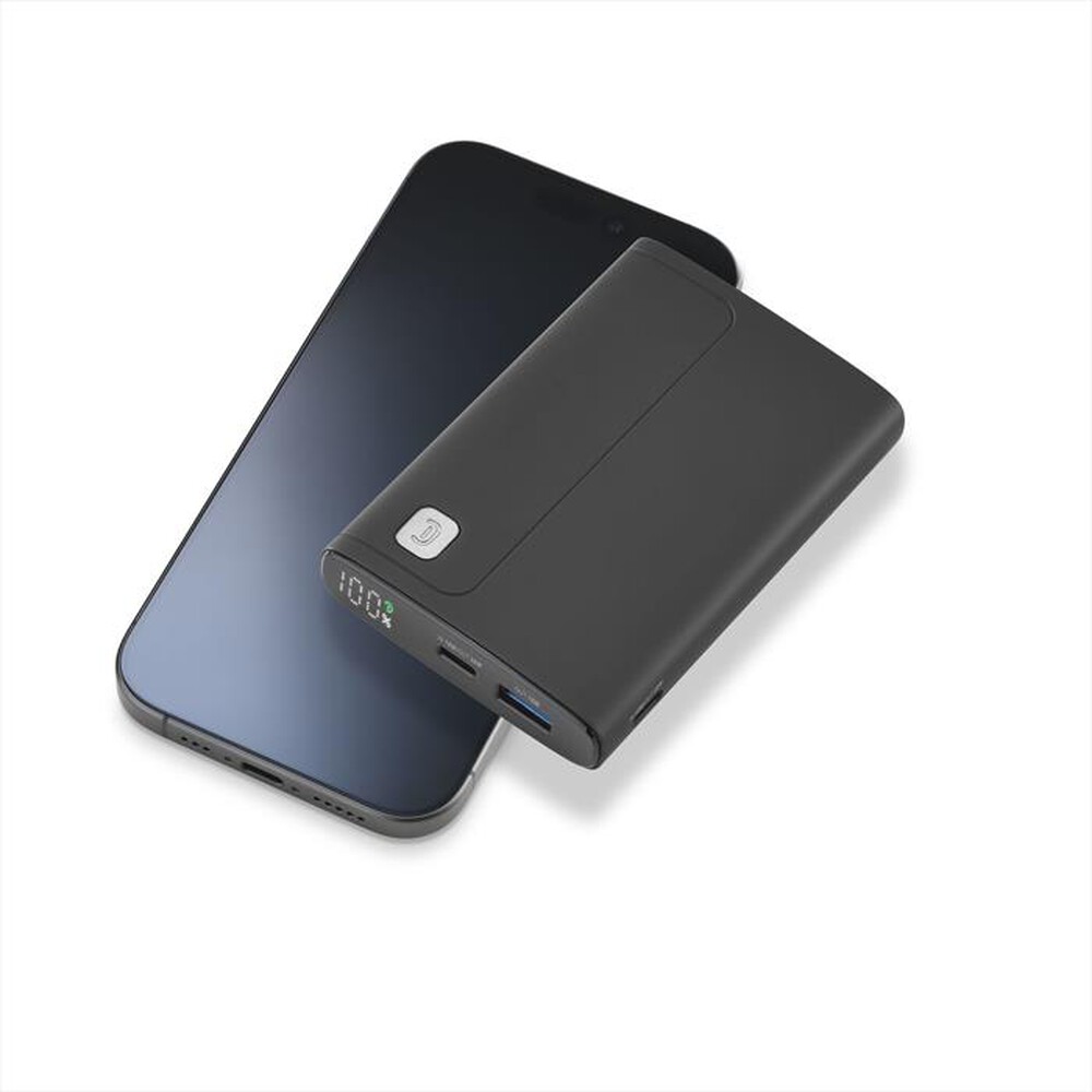 Immagine del prodotto CELLULARLINE - Caricabatterie Portatile PBDISPL01PD10000K-Nero