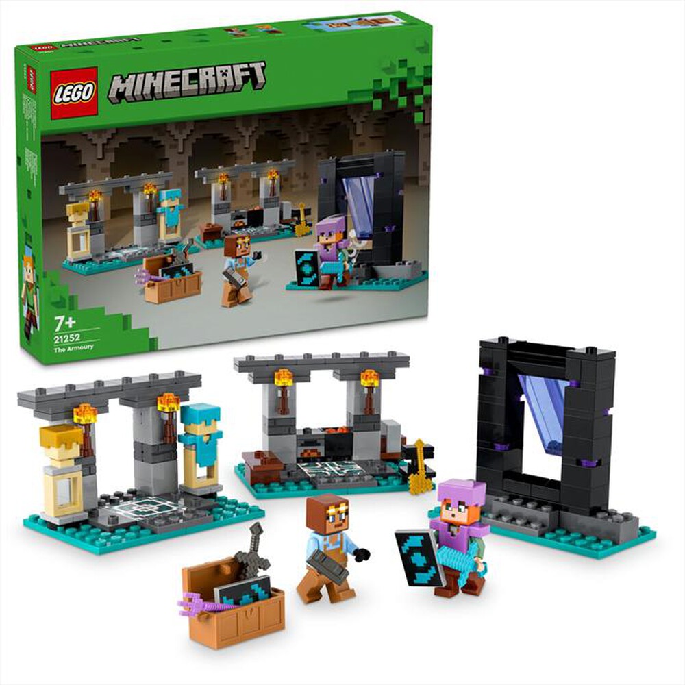 Immagine del prodotto LEGO - MINECRAFT L&rsquo;Armeria 21252