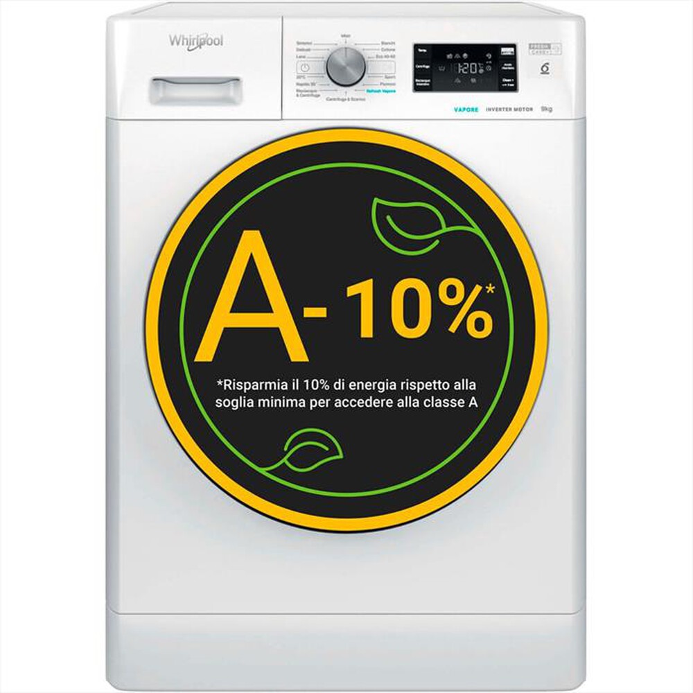 Immagine del prodotto WHIRLPOOL - Lavatrice FFB 9479 BV IT 9 Kg Classe A