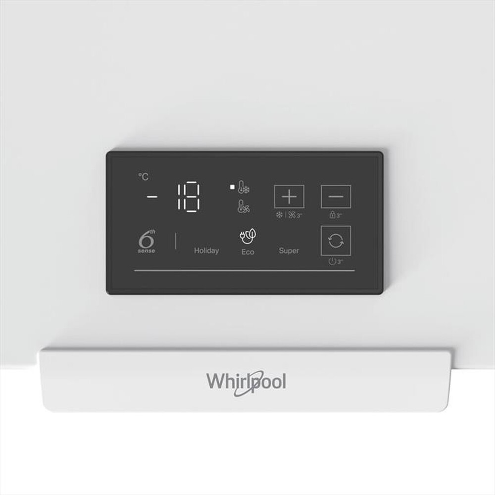 Immagine del prodotto WHIRLPOOL - Congelatore orizzontale W3RHS19CW Classe C 198lt-Bianco