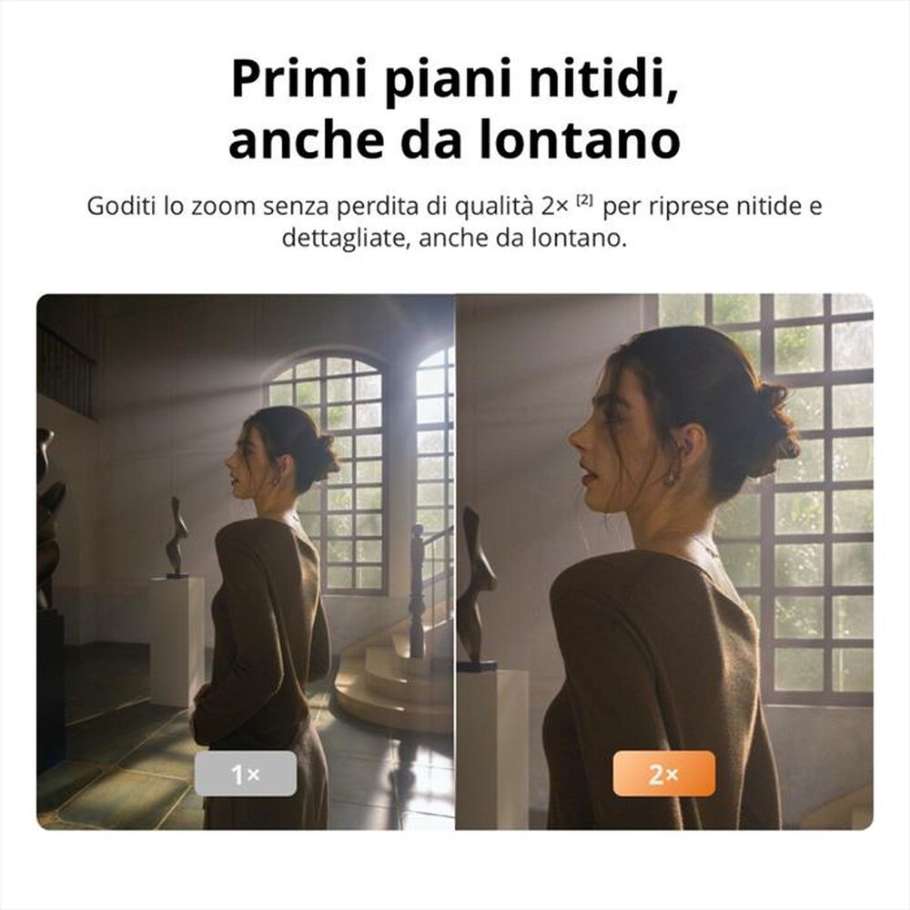 Immagine del prodotto DJI - Action cam OSMO POCKET 4 STANDARD COMBO-Nero