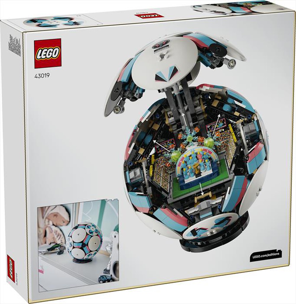 Immagine del prodotto LEGO - EDITION Pallone da calcio - 43019