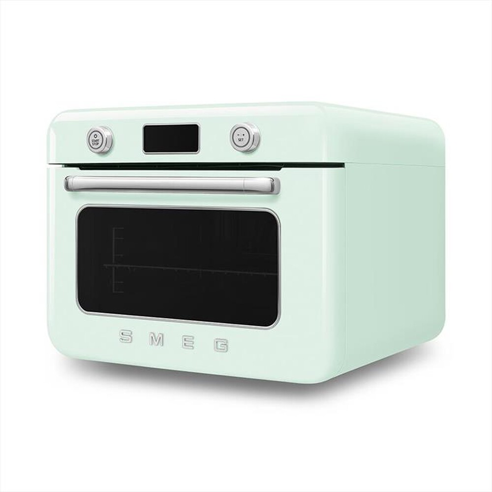 Immagine del prodotto SMEG - Forno combinato a vapore da appoggio COF01PGEU-Verde Pastello