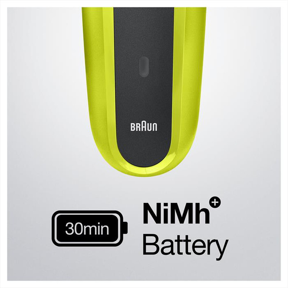 Immagine del prodotto BRAUN - SERIES 3 300BT-NERO/VERDE