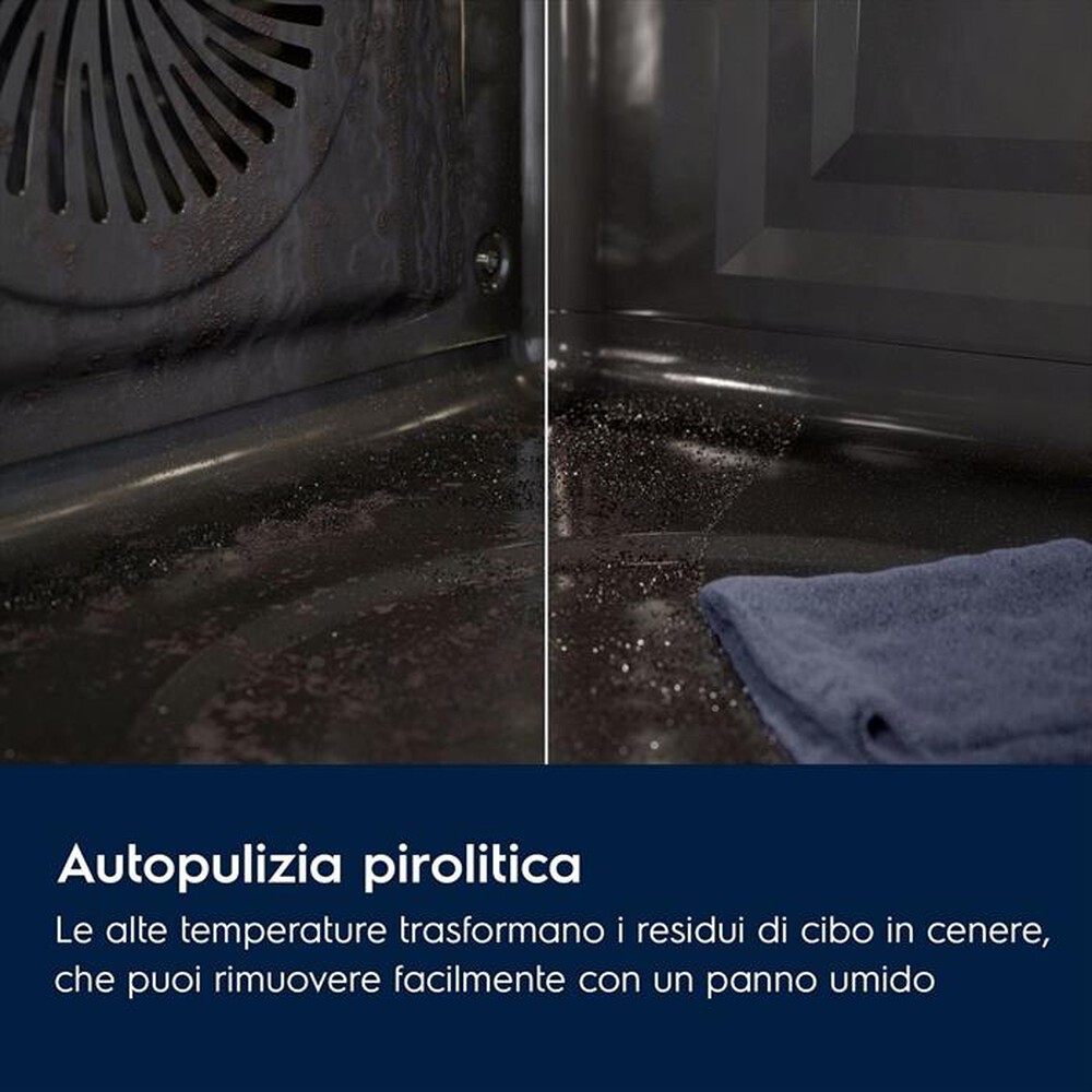 Immagine del prodotto ELECTROLUX - Forno incasso elettrico EOX8P08WH Classe A++-Nero