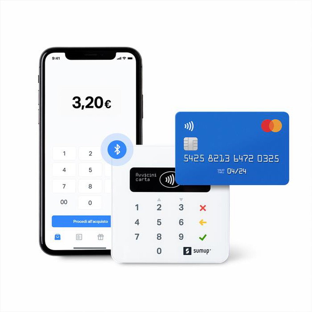 Immagine del prodotto SUMUP - POS terminal AIR-Bianco