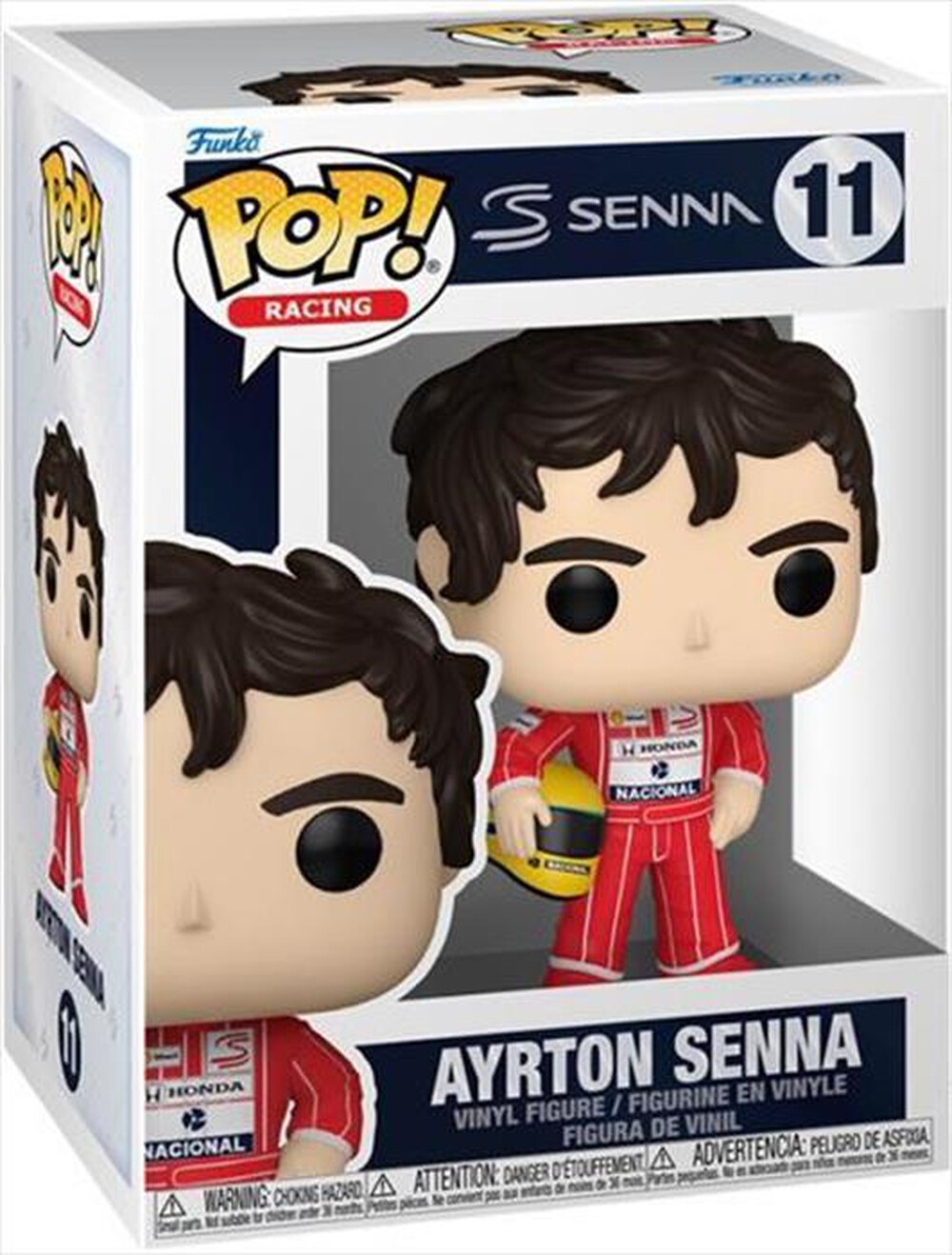 Immagine del prodotto FUNKO - POP McLaren Ayrton Senna 11 - 86180
