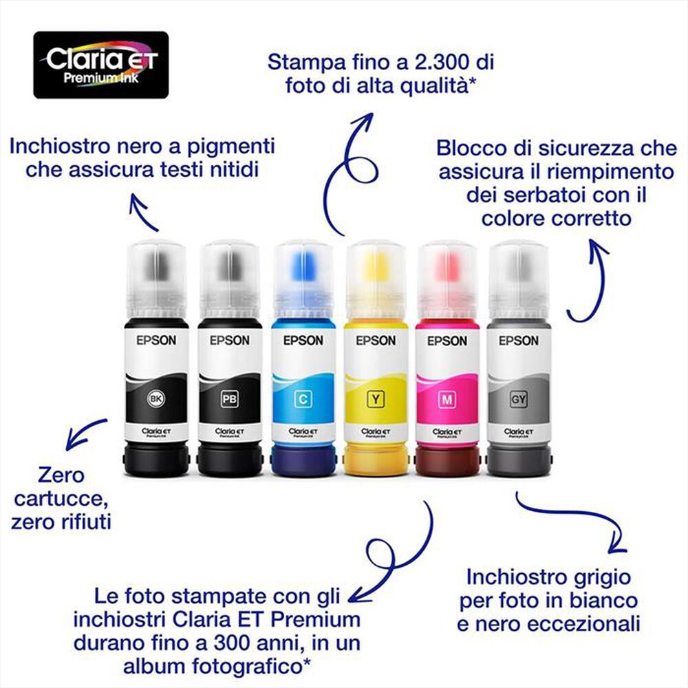 Immagine del prodotto EPSON - 114 ECOTANK YELLOW INK BOTTLE