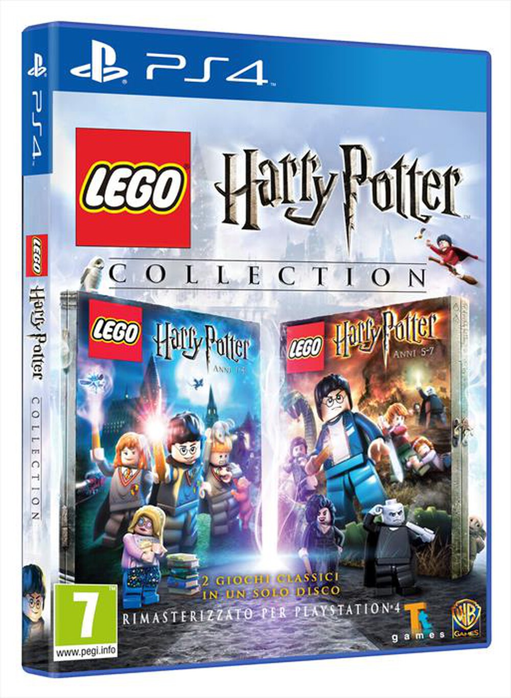 Immagine del prodotto WARNER GAMES - LEGO HARRY POTTER: YEARS 1-7 REMASTERED (PS4)