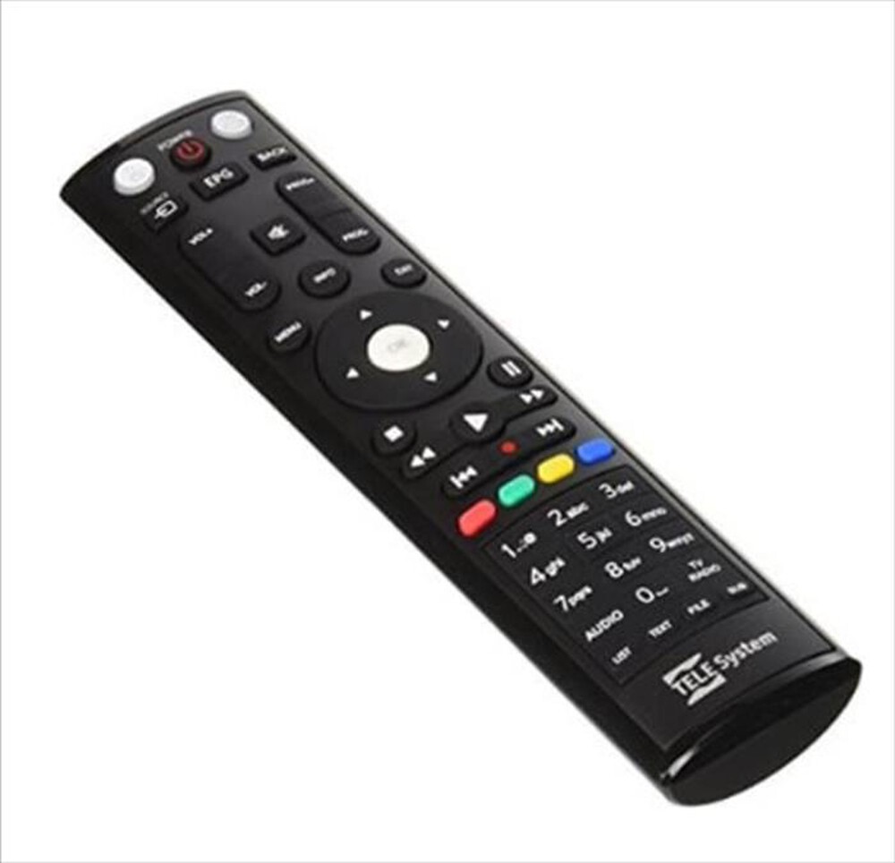 Immagine del prodotto TELESYSTEM - Telecomando All in One-Nero
