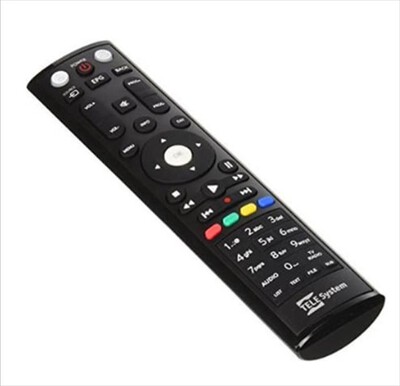 TELESYSTEM - Telecomando All in One-Nero