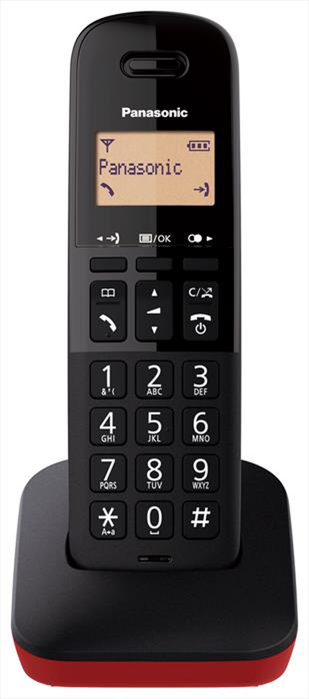 Immagine del prodotto PANASONIC - KX-TGB610JTR-rosso