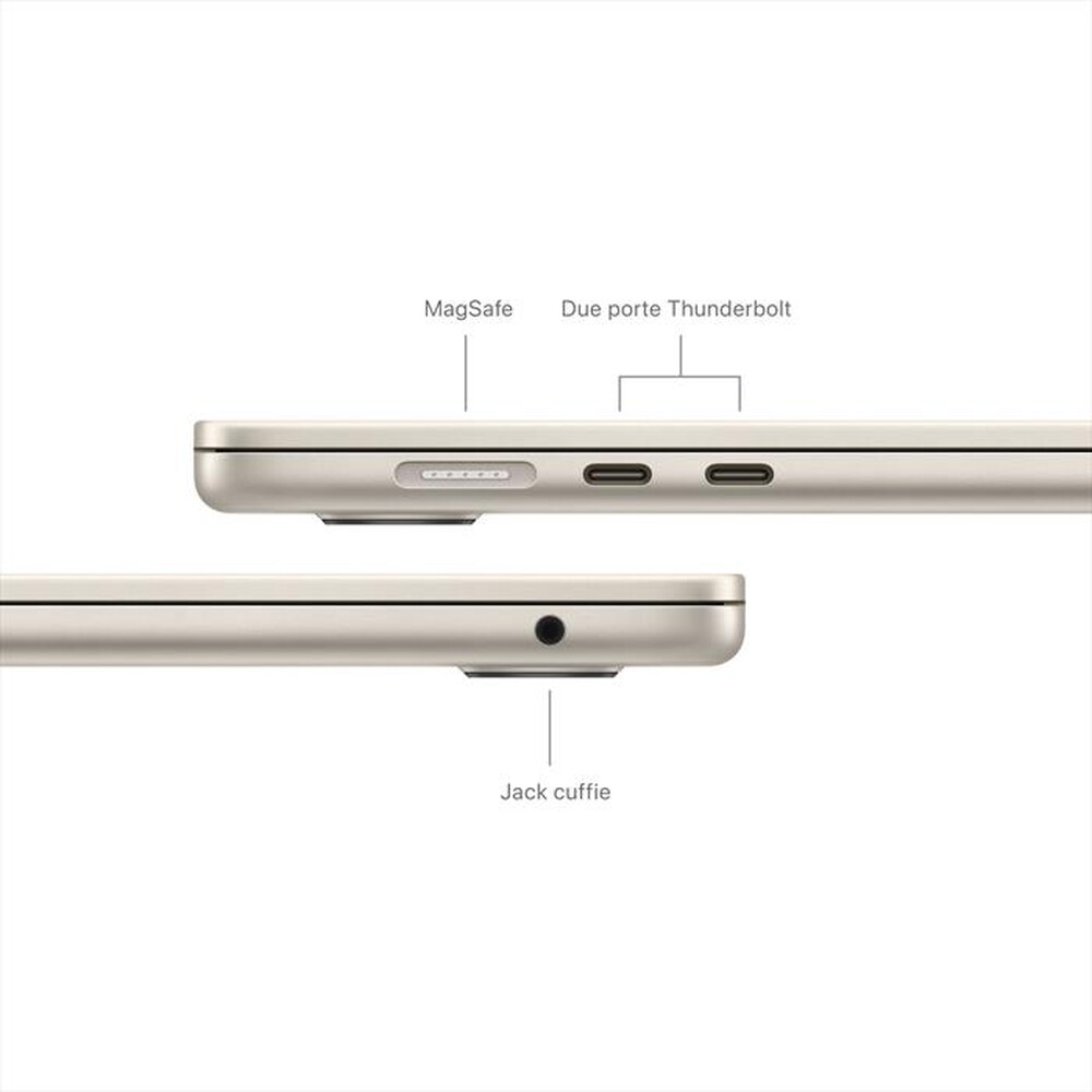 Immagine del prodotto APPLE - MACBOOK AIR 15'' M3 CORE 8 CPU CORE 10 GPU 512GB-Galassia