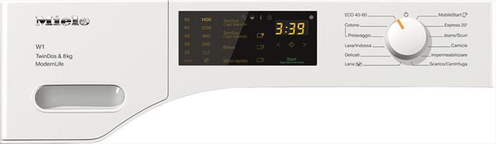 Immagine del prodotto MIELE - Lavatrice WWD 660 WCS 8 Kg Classe A