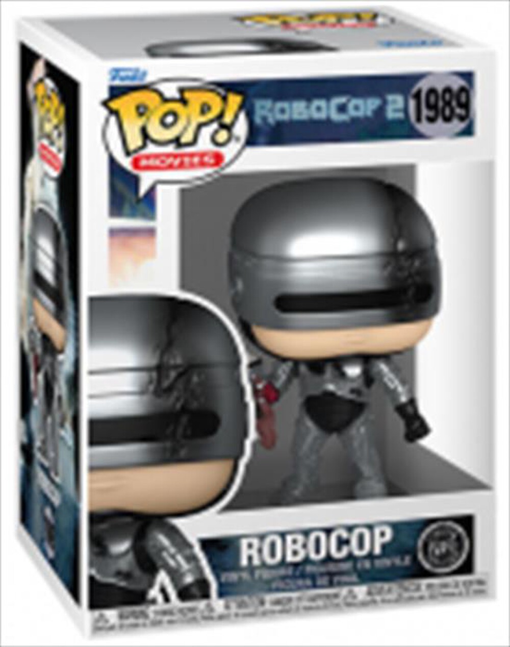 Immagine del prodotto FUNKO - POP Robocop Metallic w/Chase 1989 - 90486