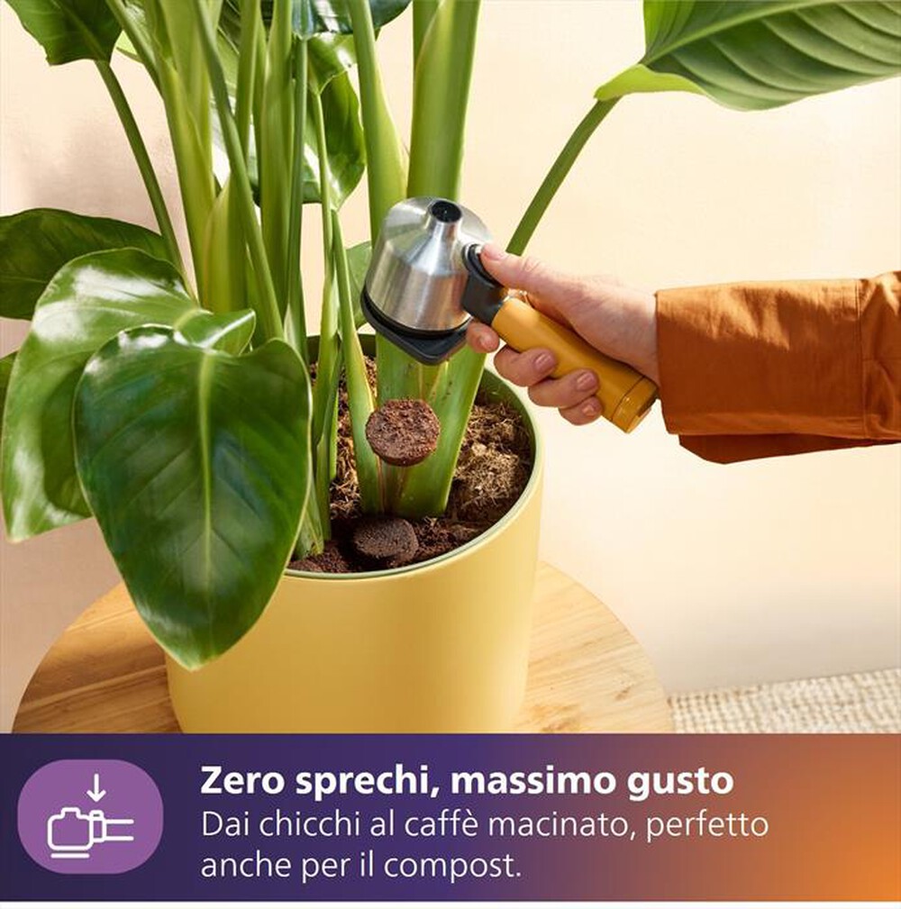 Immagine del prodotto PHILIPS - Macchina da caff&egrave; Baristina BAR320/60-Nero