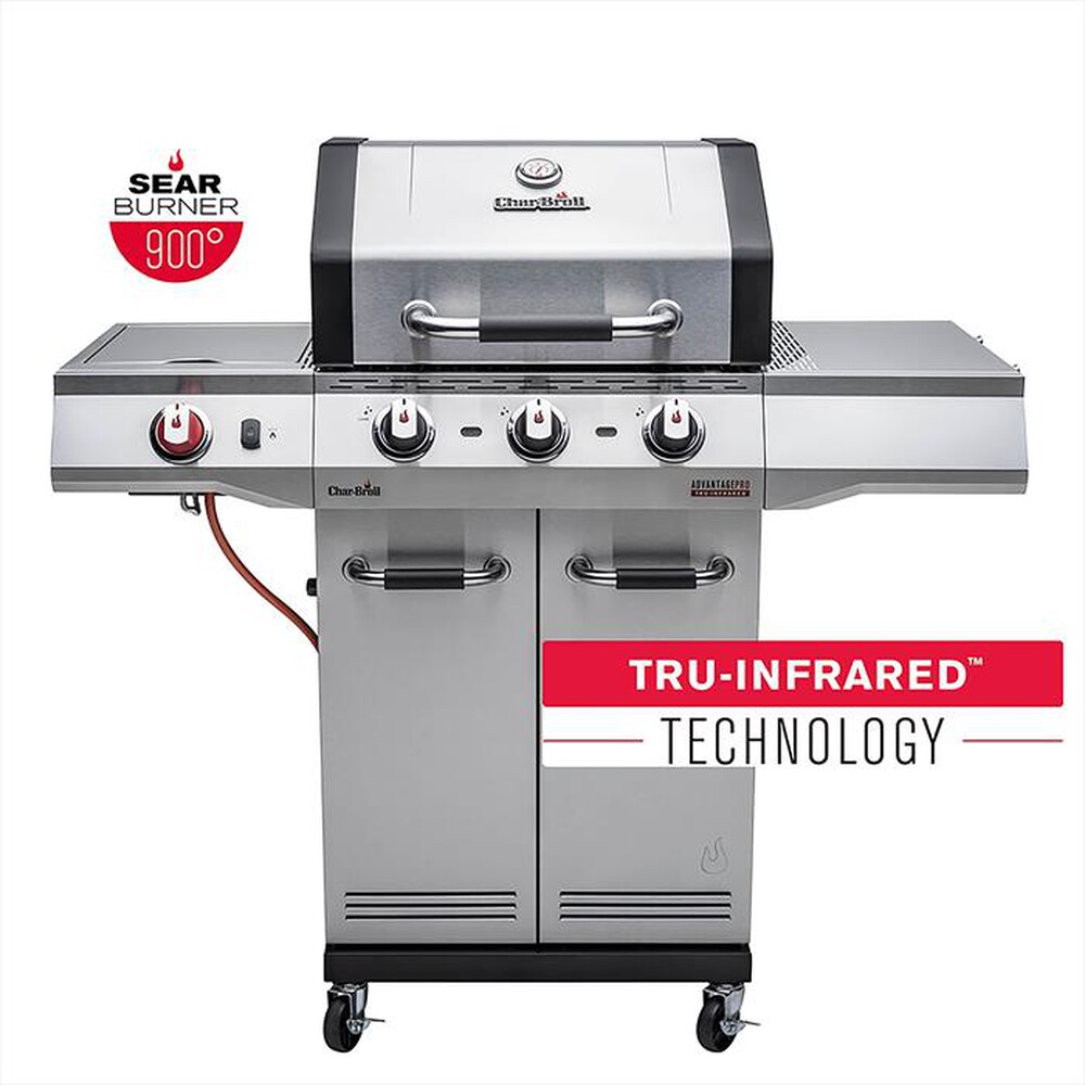 Immagine del prodotto CHAR-BROIL - Barbecue 140976-Siler
