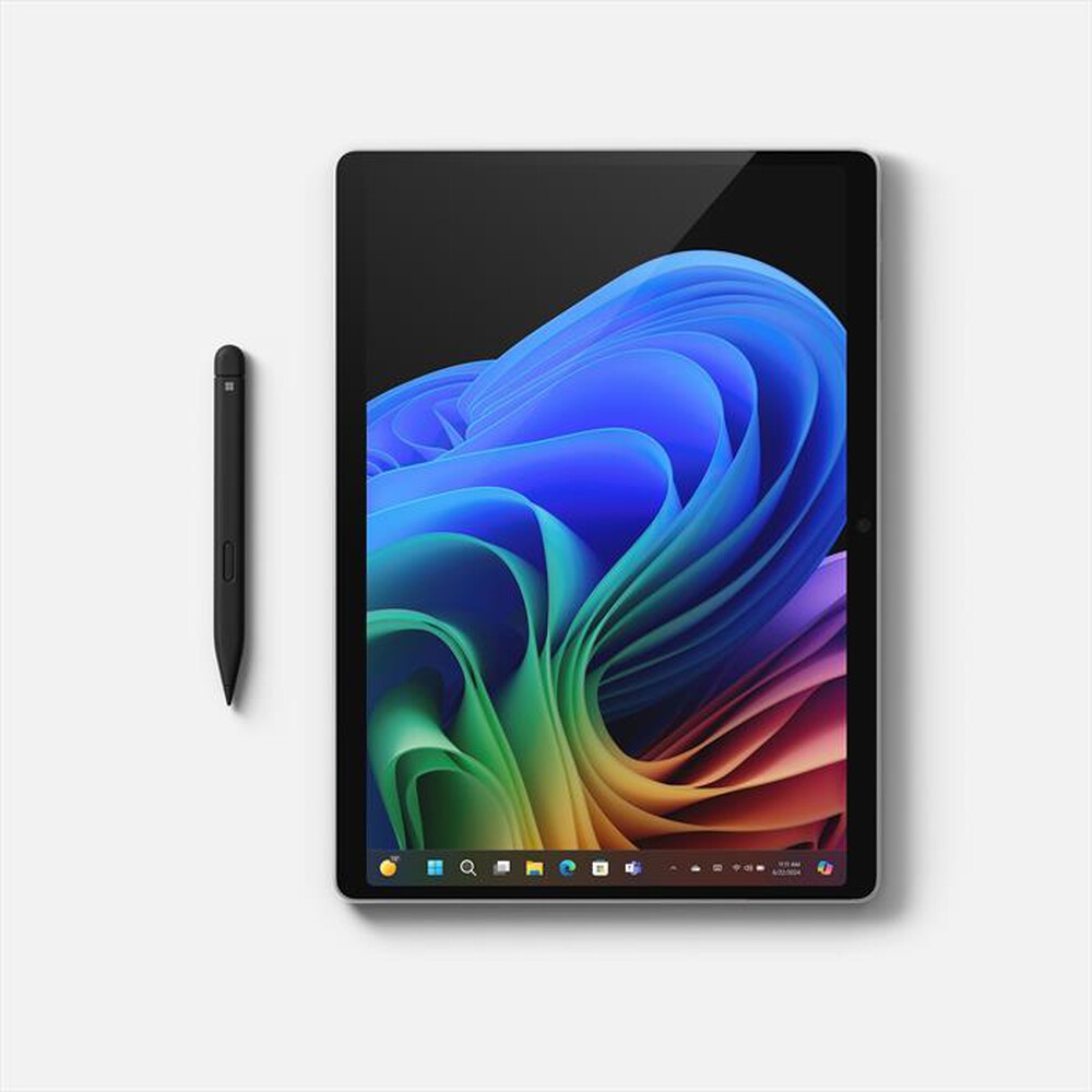 Immagine del prodotto MICROSOFT - SURFACE PRO - COPILOT + PC-13" LCD PLUS-16GB-512GB-Platino