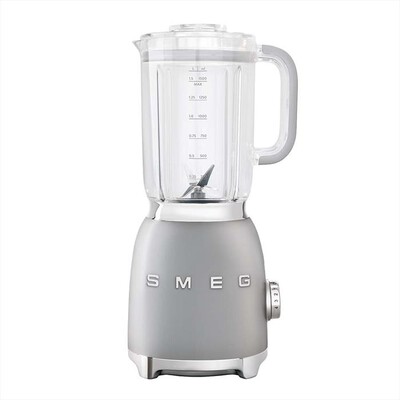 SMEG - Frullatore da Tavolo 50's Style &ndash; BLF01SVEU-silver
