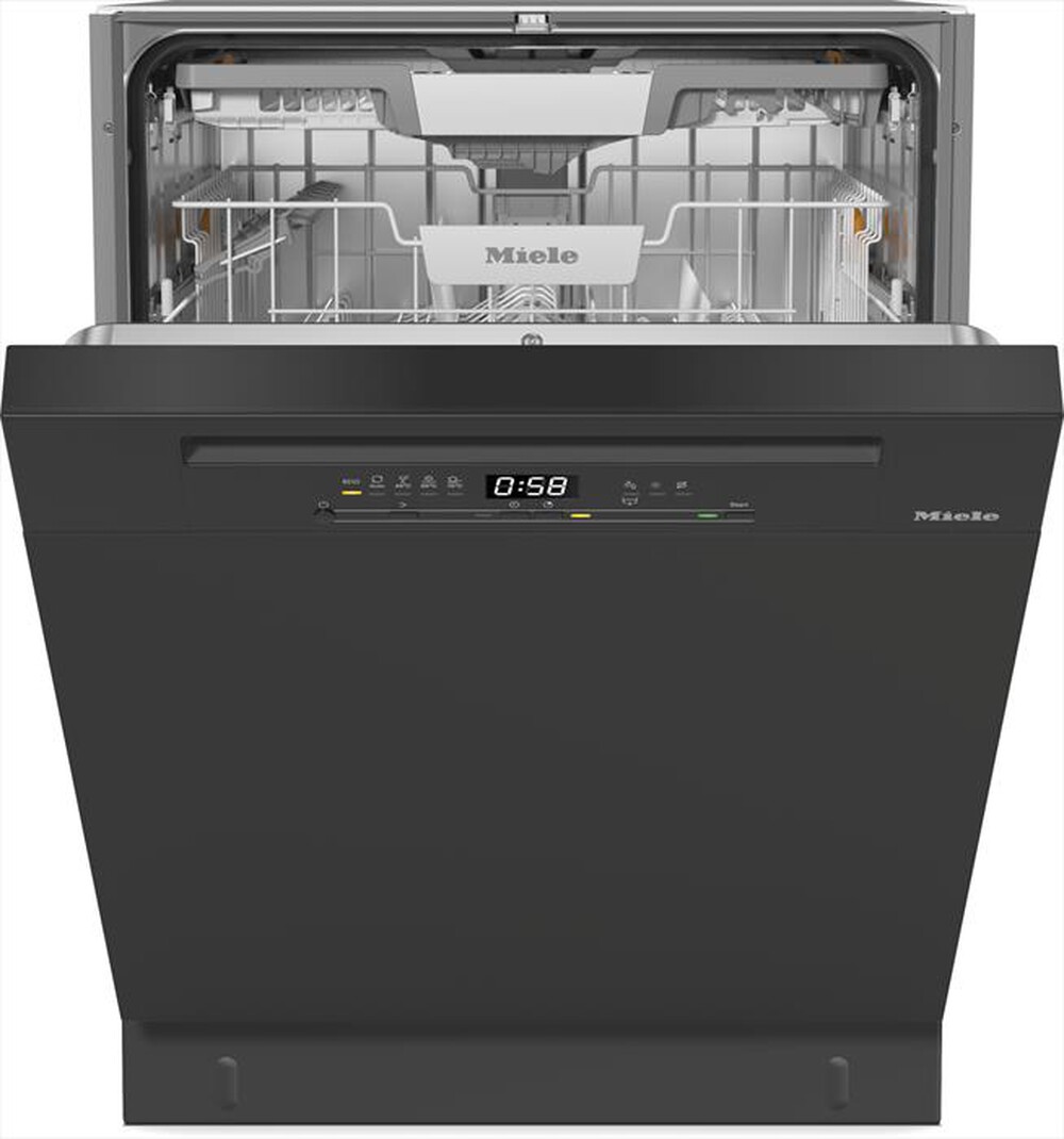 MIELE - Lavastoviglie G 5811 SCU OBSW Classe A 14 coperti-Nero Ossidiana