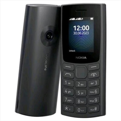 NOKIA - Cellulare NOKIA 110 2024-BLACK