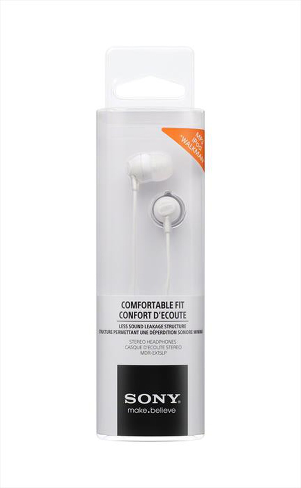 Immagine del prodotto SONY - MDREX15LPW.AE-BIANCO