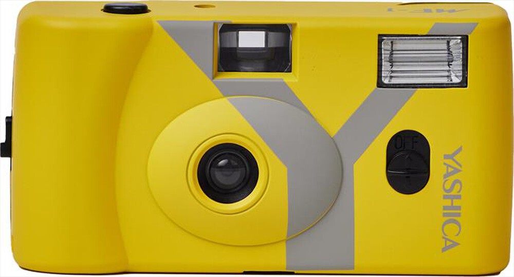Immagine del prodotto YASHICA - Fotocamera a pellicola MF1 Y EDITION-GIALLO